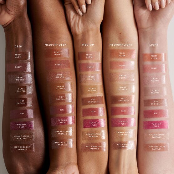 FENTY      GLOSS BOMB    LIPS FU$$Y
